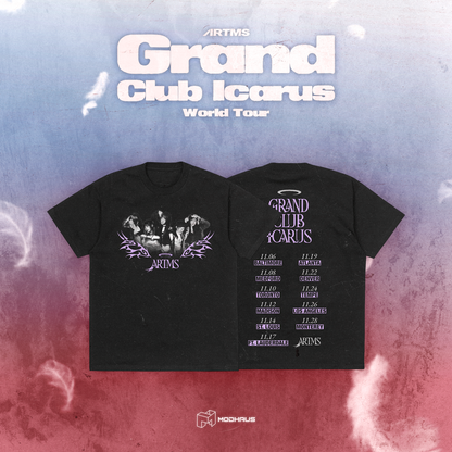 [PRE-ORDER] ARTMS ‹Grand Club Icarus Tour› T-Shirt