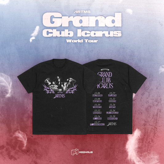 [PRE-ORDER] ARTMS ‹Grand Club Icarus Tour› T-Shirt